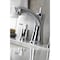 Kingston Brass KB7961SVL Widespread Bathroom Faucet with Pop-Up Drain, Polished Chrome KB7961SVL - alternate 5